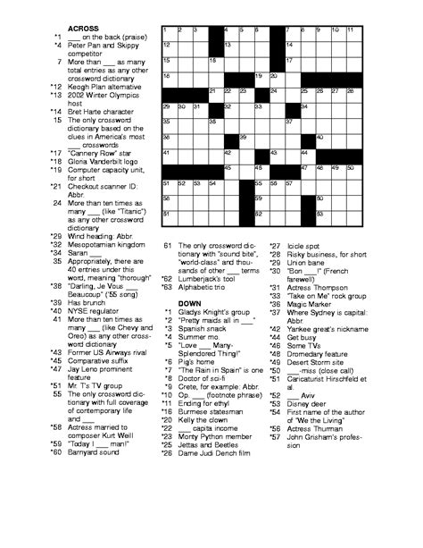 If you have too many words or your words are too long, they may be left out of the puzzle. Printable Bible Puzzles For Adults | Printable Crossword ...