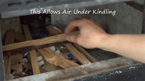 This, however, is not necessarily the case. How To Start A Fire/Wood Burning Stove - YouTube