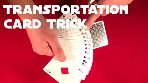 In this video i will show you how to do a really cool card trick where the spectator does almost all the work. Crazy Switch Card Trick! - YouTube