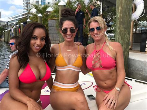 We were in the way to key west just as things started to. 2018 Miami Poker Run Final Gallery — Florida Powerboat ...