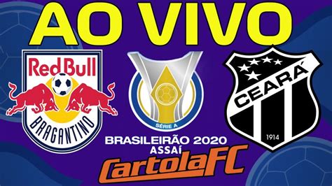 Perfil oficial do #redbullbragantino ⚽️ paulista de 1990 série b (1989 e 2019) série c de 2007 www.redbullbragantinoexperience.com. RB BRAGANTINO 4x2 CEARÁ - 11° Rodada Brasileirão 2020 ...