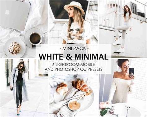 How to install lightroom presets. White And Minimal - Clean Presets, Minimalist Presets ...