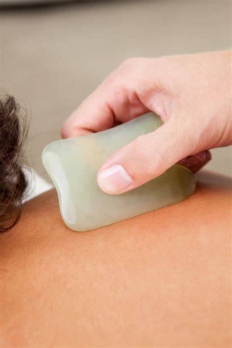It is often used to treat muscle pain and tension, but there has been limited research into how well it works. Gua Sha | Lynnea Villanova
