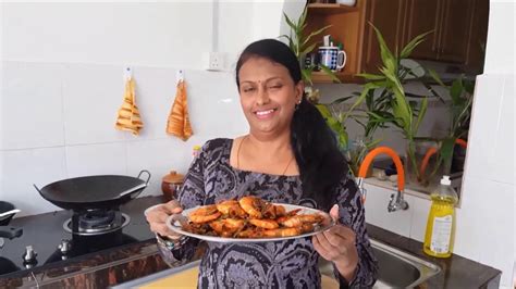 Kam heong prawn, so much easier than you expected! Kam Heong Prawns in Tamil, SIVA'S KITCHEN - YouTube