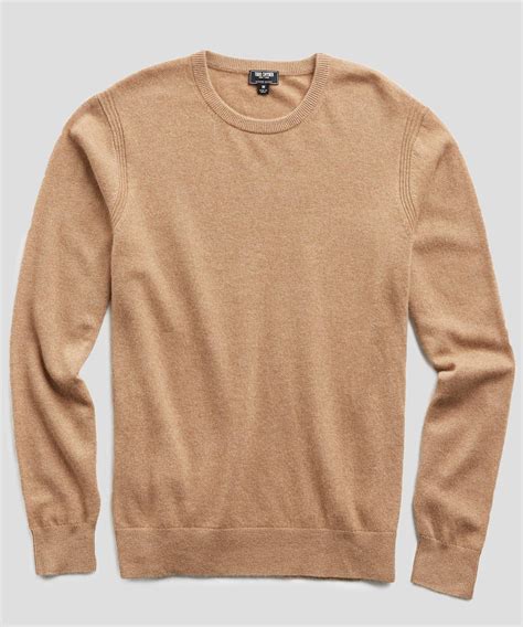 I had yet to the try the todd & duncan. Todd Synder X Champion Cashmere Crewneck Sweater In Camel ...