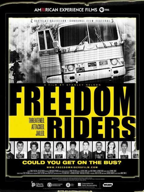 That's the sound of freedom. Freedom Riders 11x17 Movie Poster | Freedom riders ...