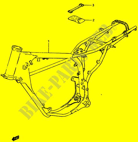 A bulletproof, fun, and approachable bike. FRAME for Suzuki ZR 50 1999 # SUZUKI MOTORCYCLES - Genuine ...