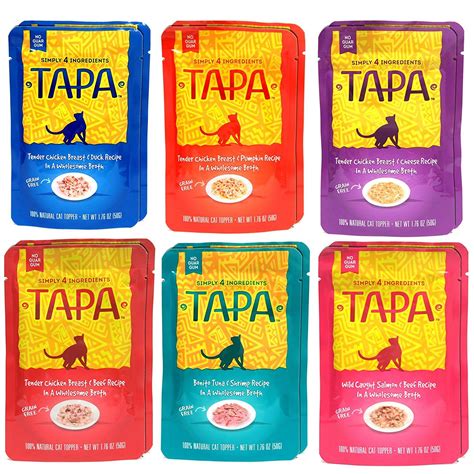 There's no question that wet food is the best option for cats. TAPA Natural Wet Grain Free Cat Food Variety Pack - 6 ...