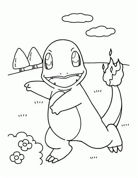 Pokemon mandala coloring pages will cheer you up and relieve stress after work or study. Charmander Coloring Page - Coloring Home