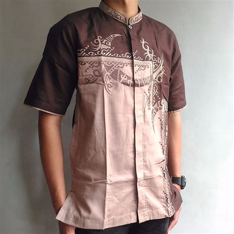 Yuk jadi yang pertama tau diskon & penawaran terbaik dari jd.id. Jual BEST SELLER Baju Koko Pria Dewasa, Bordir Modern ...