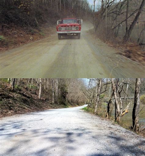 To visit the cabin, head to morristown, tn and turn off andrew johnson highway onto kidwells ridge road, which is right to the left of an ingles supermarket (there are two of these in morristown, so be sure to turn next to the new ingles. Then & Now Movie Locations: The Evil Dead (1981)