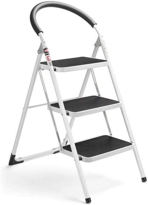 *uses the step ladder, reaches the one thing, grabs an extra so i don't have to do this again soon, puts the ladder back, and heads up front to. Top 10 Best 3 Step Ladders with Hand Grip for Your Pick in ...