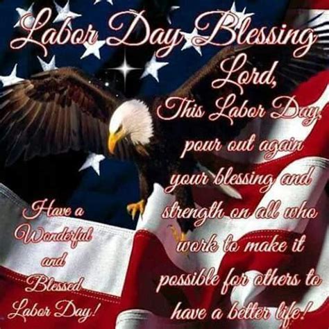 So we have compiled a list of labour day wishes & quotes 2020 for you. American Eagle Labor Day Blessing Pictures, Photos, and ...