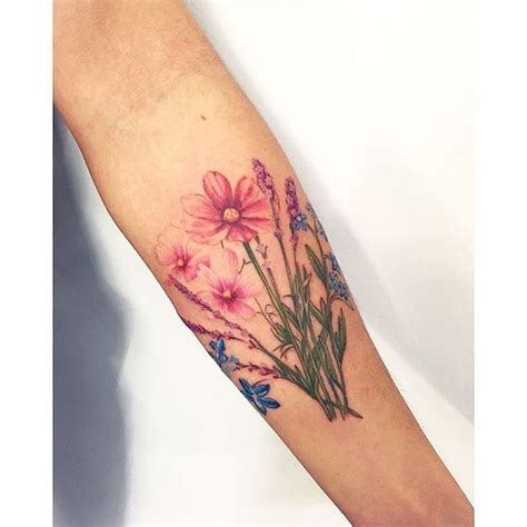 More images for wildflower realistic daisy tattoo » Chronic Ink illustrative tattoo Downtown Toronto Wild ...
