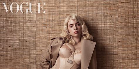 #billie eilish #blohsh #literally my wife #billie eilish photoshoot #billie eilish vogue #billie eilish photos. Billie Eilish Debuts New Look for British Vogue | PEOPLE.com