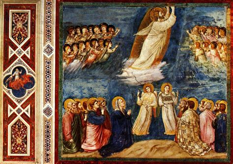 Lì si radunavano regolarmente al piano superiore di una casa per pregare. Chiesa e post concilio: Nell'Ascensione di Gesù al cielo ...