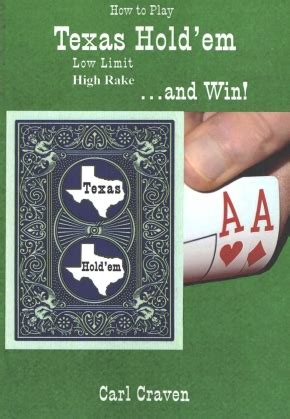 Places 1 to 10 in this blog post, we will cover the first ten books of the top 100 poker books. HOW TO PLAY TEXAS HOLD'EM AND WIN! Poker Books | Gamblers ...