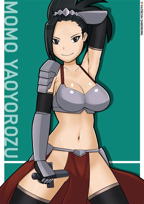 Looking for information on the anime or manga character momo yaoyorozu? Momo Yaoyorozu by Saberrung on Newgrounds