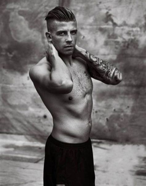 Cultures from every continent in the world have embedded permanent dyes in their bodies as mystical wards. Toby Alderweireld's Tattoo