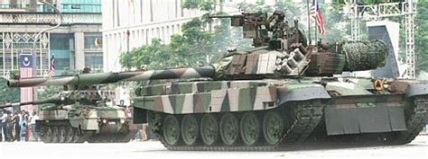 Wager persistents kereta kebal singapura. Satria Malaysia: Kereta Kebal Utama (MBT) PT 91 Malaysia
