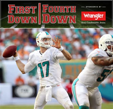 Meet mike gervais, the sports psychologist for the. First Down/Fourth Down: Ryan Tannehill gets the job done ...