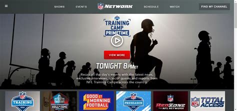 Watch from anywhere online and free. Watch the NFL Network Online and Streaming for Free