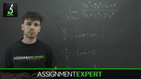 We'll also take a brief look at also, an easy way to remember how to do this kind of factoring is to note that the second term is just now all we need to do is take the limit of the two terms. Limits of Rational Functions - indeterminate ∞/∞ - YouTube