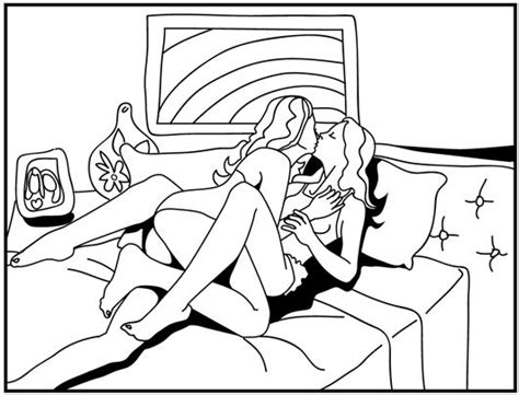 A true adult coloring book filled with drawings of a couple doin' the deed. Color Me Queer | Coloring Pages | Pinterest | Colors ...