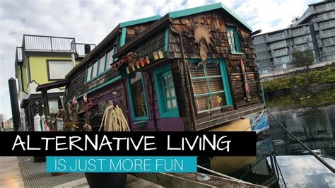 Living An Alternative Lifestyle | Life In A Van - YouTube