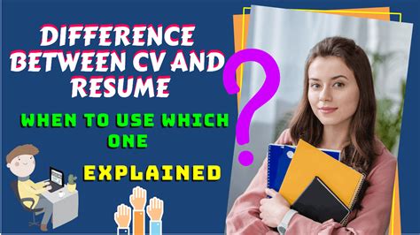 May 29, 2020 · curriculum vitae vs. Difference between cv and resume: When to use which one ...