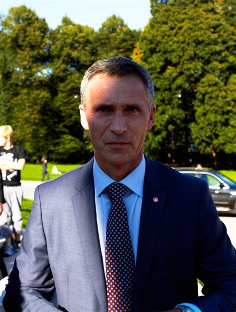 Maybe you would like to learn more about one of these? Prime minister Jens Stoltenberg | I'm quite the politician ...