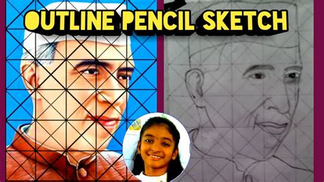 Or do you want to improve your drawing skills but don't know how. How to Jeweharlal nehru pencil sketch drawing/grid method ...