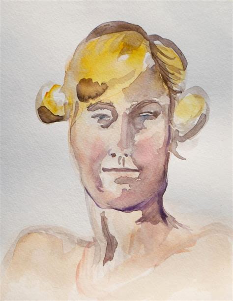 Maybe you would like to learn more about one of these? Emily, Frontal Portrait - Diana Blackwell Fine Art