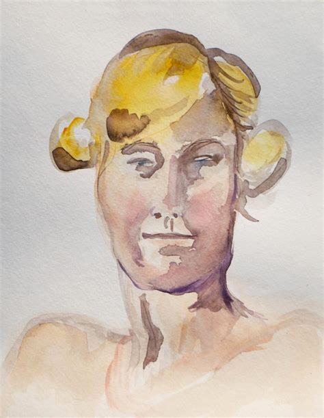 Maybe you would like to learn more about one of these? Emily, Frontal Portrait - Diana Blackwell Fine Art