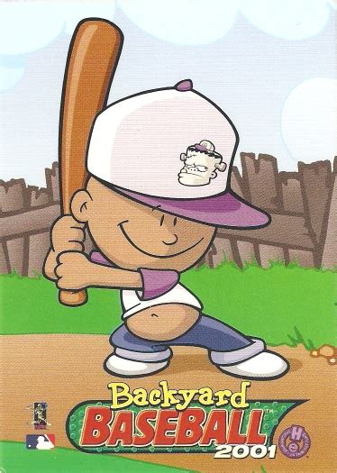 .baseball gba rom for gameboy advance(gba) and play backyard baseball gba video game on your pc, mac, android or ios device! Mark's Ephemera: 2000 Pacific Backyard Baseball