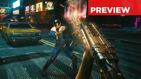 The plot will unfold here in the near future. Cyberpunk 2077 Hands-On Preview - A Wild Colourful Ride