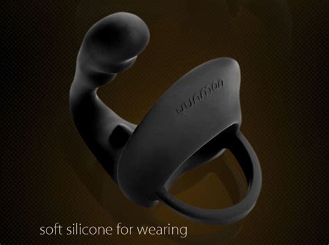 Medical, relaxation, healer, massage therapy, relax. Intimate™ Wearable 100% Silicone Prostate Massage (w ...