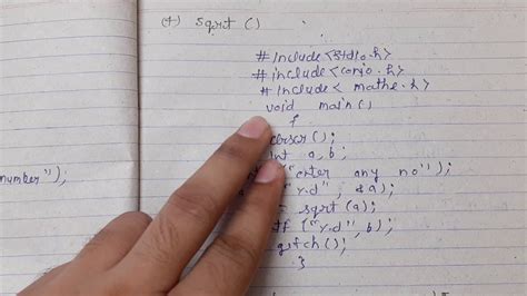 Program sqrt in c language by Akash Bhardwaj. - YouTube