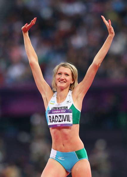 The men's high jump was first seen in the 1896 athens olympics. Svetlana Radzivil Photos - Olympics Day 15 - Athletics ...