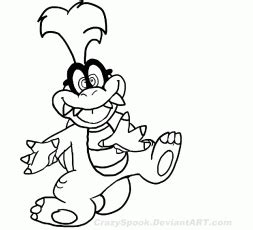 Iggy koopa play coloring pages. 11 Pics of Iggy Super Mario Coloring Pages - Iggy Koopa ...