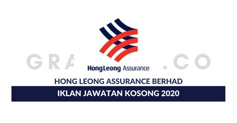 1082) is a conglomerate based in malaysia. Permohonan Jawatan Kosong Hong Leong Assurance Berhad ...