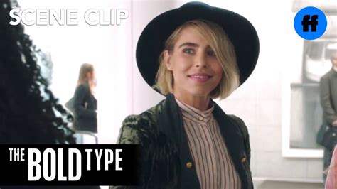 The bold type is inspired by the life of cosmopolitan editor in chief, joanna coles. The Bold Type | Season 2, Episode 4: Kat & Sutton Meet ...