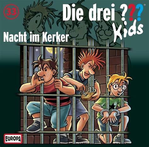 Barbie und die drei musketiere. Nacht im Kerker / Die drei Fragezeichen-Kids Bd.33 von Die ...