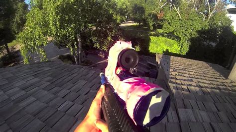 Airsoft time part 1 backyard battle. (HD 1080p) EPIC airsoft backyard war/battle - YouTube