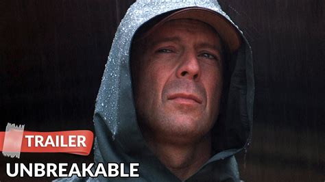 David dunn (bruce willlis) is the sole survivor of a devastating train wreck. Unbreakable 2000 Trailer HD | M. Night Shyamalan | Bruce ...