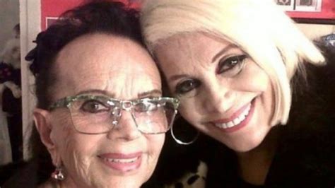 Carmen barbieri recibió el alta tras un mes internada por coronavirus. La mamá de Carmen Barbieri fue internada en terapia | La Banda Diario