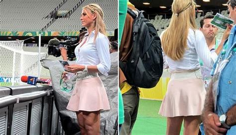 Inés sainz, periodista de la cadena tv azteca, denunció a la prensa un ataque de parte de los jugadores, lleno de comentarios sexuales sugestivos debido a su ´vestimenta inapropiada´. FOTOS: Inés Sainz, la periodista más bella de la Copa ...