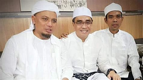 Mantu amien rais, ridho rahmadi ketua umum partai ummat. Ingat, Bukan Batal, Dalam Waktu Dekat Ustadz Abdul Somad ...