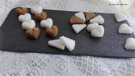 Zollette decorate x mas sugar cubes / quando ho visto sul web, che potevo in pochi minuti ottenere un. Zollette di zucchero homemade - ricette GIOVANNA PISANO ...