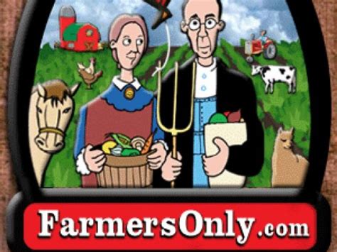It's similar to tinder, but you're hopefully only shown. FarmersOnly.com: 'City Folks Just Don't Get It' - Mountain ...